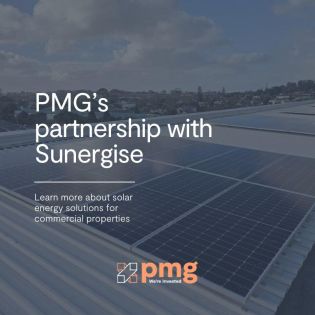 PMG's partnership with Sunergise: solar energy solutions for commercial properties